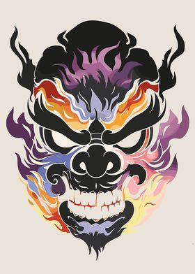 Demon Retro Japanese