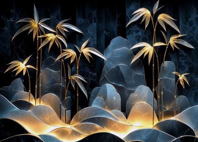 Golden Bamboo Night