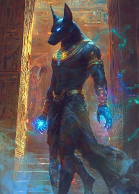 Magic Anubis Mythology