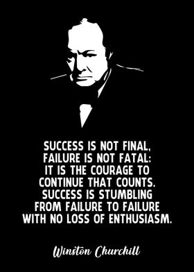 Winston Churchill Quote 