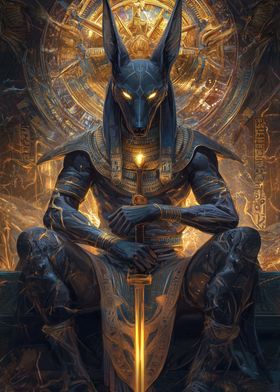 Regal Anubis Mythology