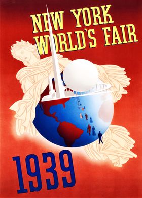 1939 Worlds Fair Glory