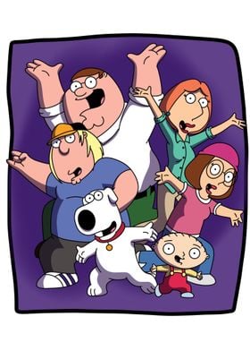 Family Guy Crew Art