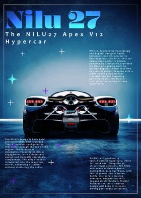 Nilu 27 Hyper Car Art