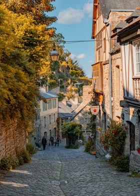 Dinan Brittany France