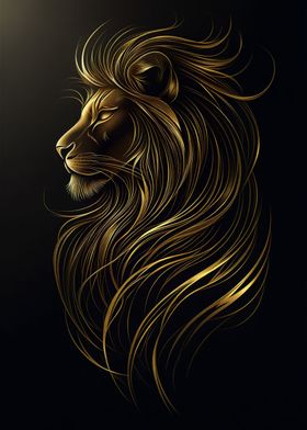 Golden Lion Majesty