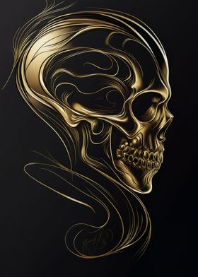 Golden Skull of Eternity