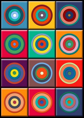 Op Art Kandinsky No. 119