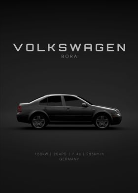 2003 VW Bora VR6 Specs