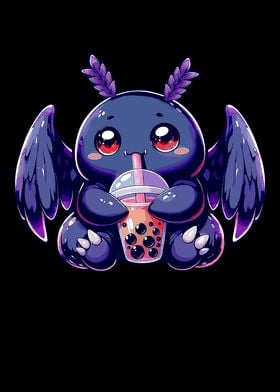 Mothman Bubble Tea