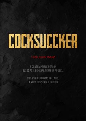 cocksuccker