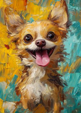 cute chihuahua portrait