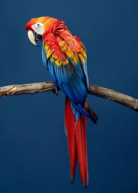 Parrot on Branch