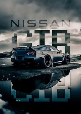 Nissan GTR