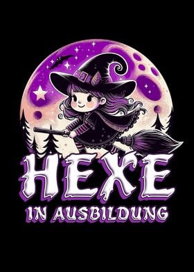 Hexe in Ausbildung