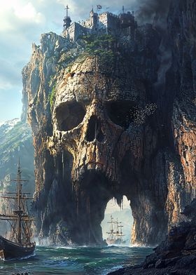 Skull Island Fortress