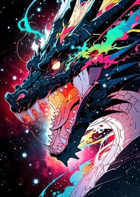 Cosmic Dragon