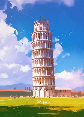 Leaning Tower of Pisa