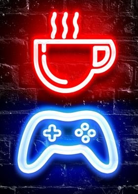 Coffee gaming gamer