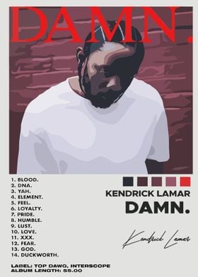 Kendrick Lamar Damn