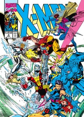 Jim Lee X-Men-preview-3