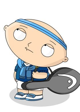 Stewie Griffin Tennis