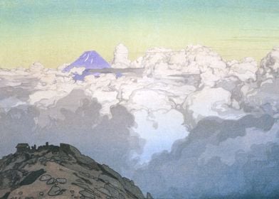 The Summit of Komagatake