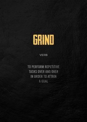 grind