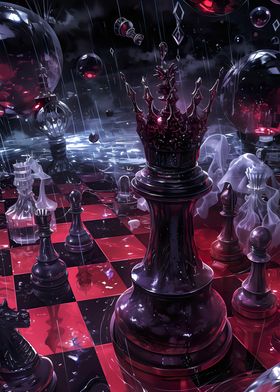 Bloody Crimson Chess