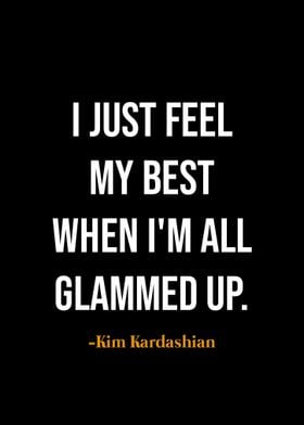 Kim Kardashian quotes 