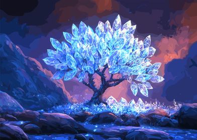 Tree Crystal