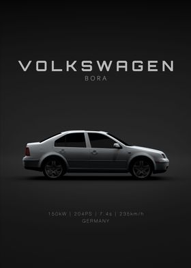 2003 VW Bora VR6 White Spe