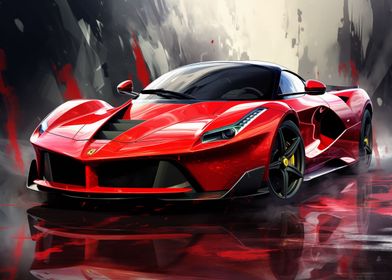 Ferrari LaFerrari supercar