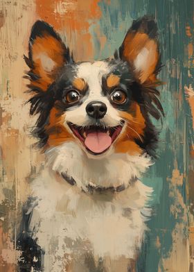 Cute dog portrait