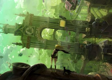 Gravity Rush Remastered