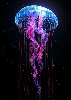 Radiant Jellyfish