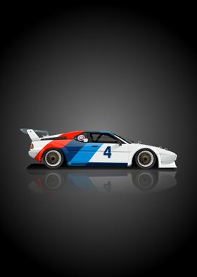 Art BMW M1 Procar