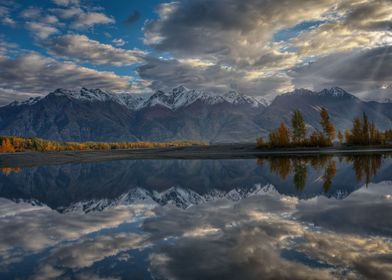 Sunrise Alaska Knik River