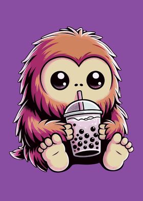 Bigfoot Bubble Tea