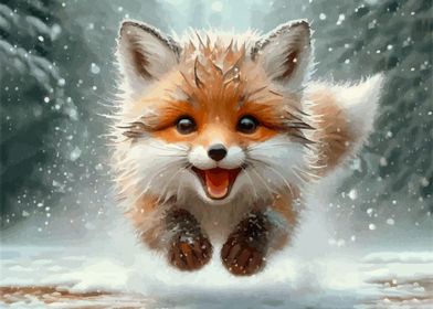 Fox Snow