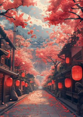 Red Lantern Path