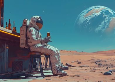 Beer on Mars