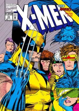 Jim Lee X-Men-preview-1