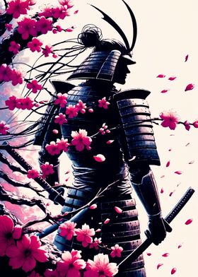 samurai cherry blossom