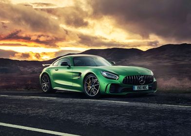 Mercedes AMG GTR 