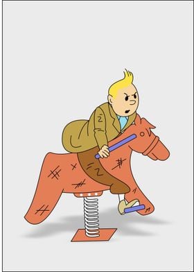 FUNNY TIN TIN