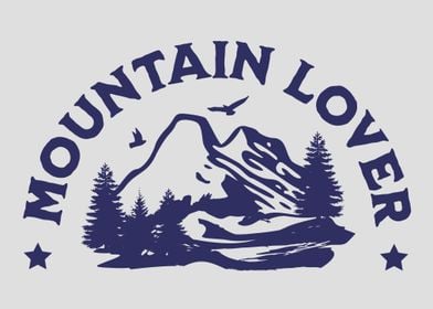 Mountain Lover Art