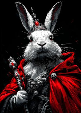 Rabbit Crimson Warrior