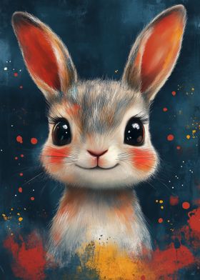 cute animal bunny