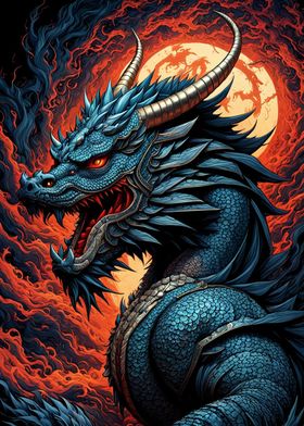 Blue Dragon